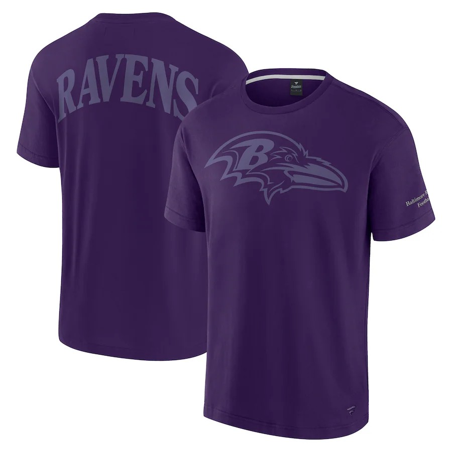 Men baltimore ravens purple 20241213 NFL  T shirt->nfl t-shirts->Sports Accessory